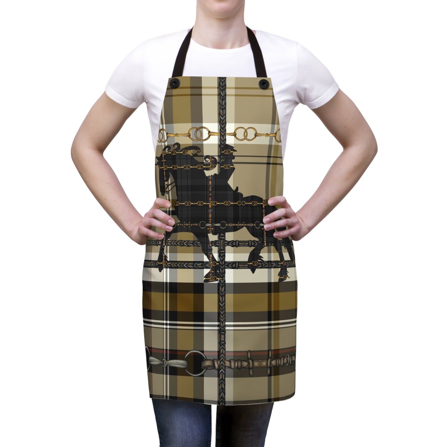 Jenny Veenstra Show Cloths Cover Apron. Protect your show cloths in style. Custom Text