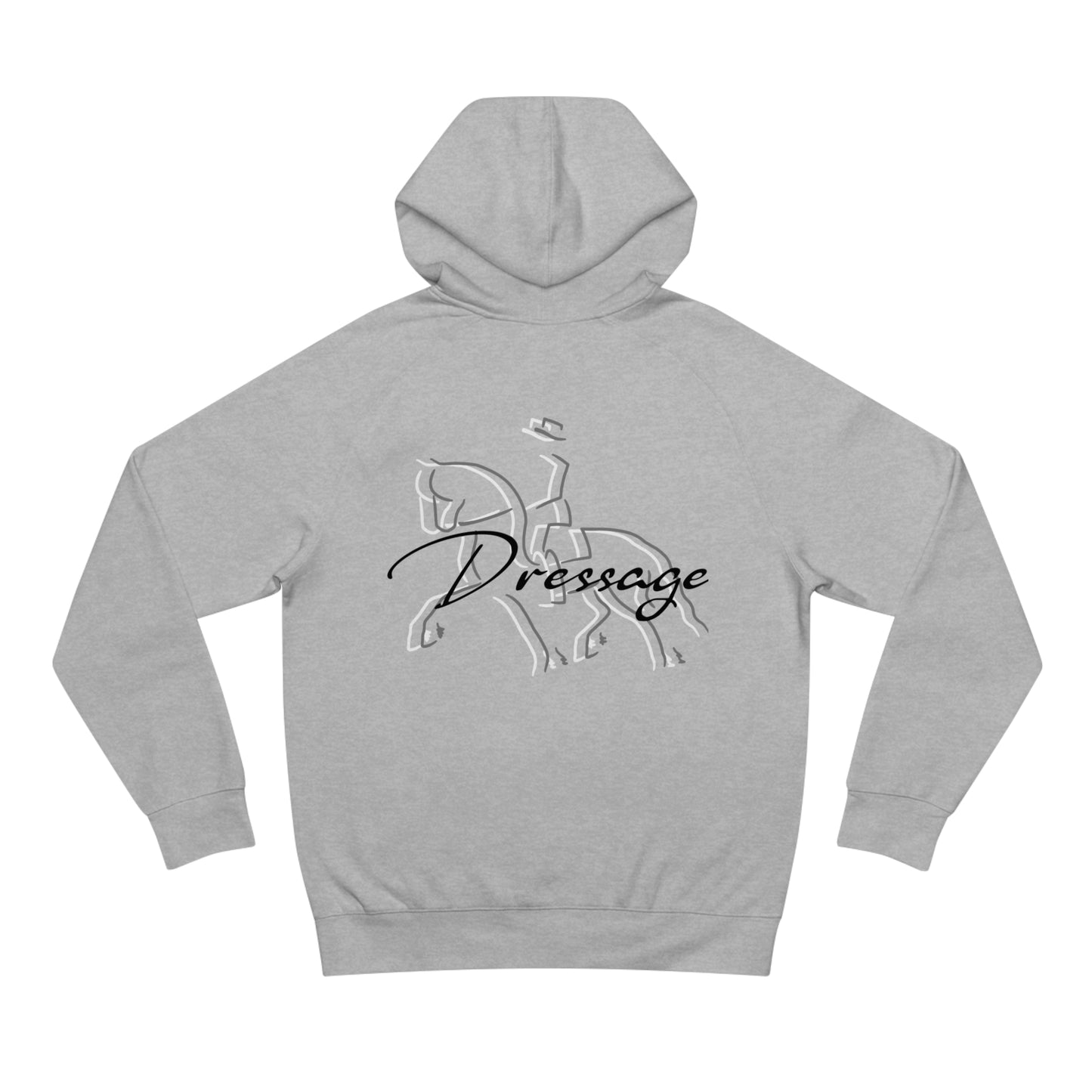 Jenny Veenstra Graphic Dressage Unisex Supply Hoodie