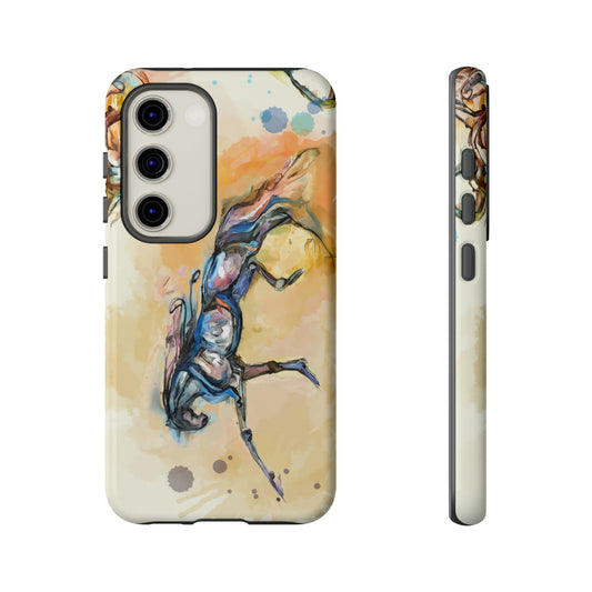 Watercolor Horse Horse Lover Gift Study Tough Case Phone Case.