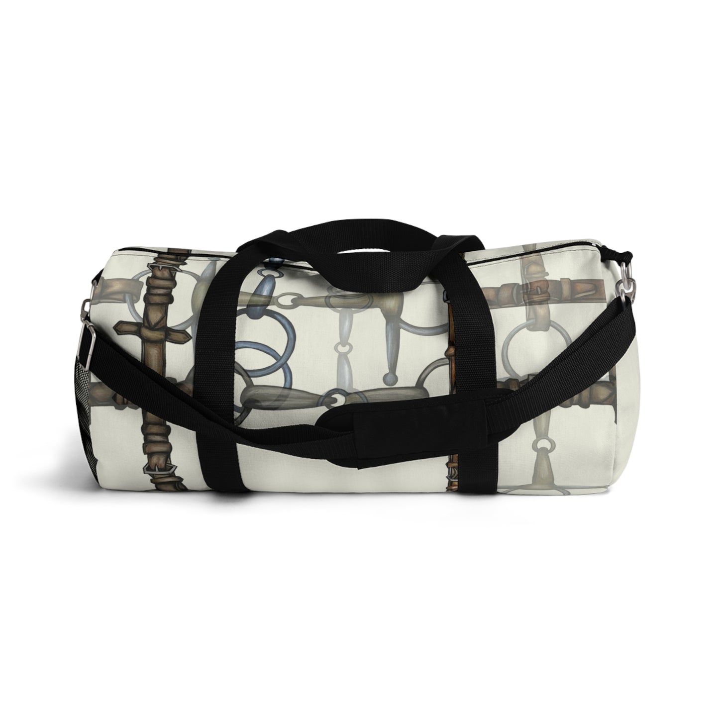 Chaos Bit Pattern Bit Pattern Ivory Duffel Bag