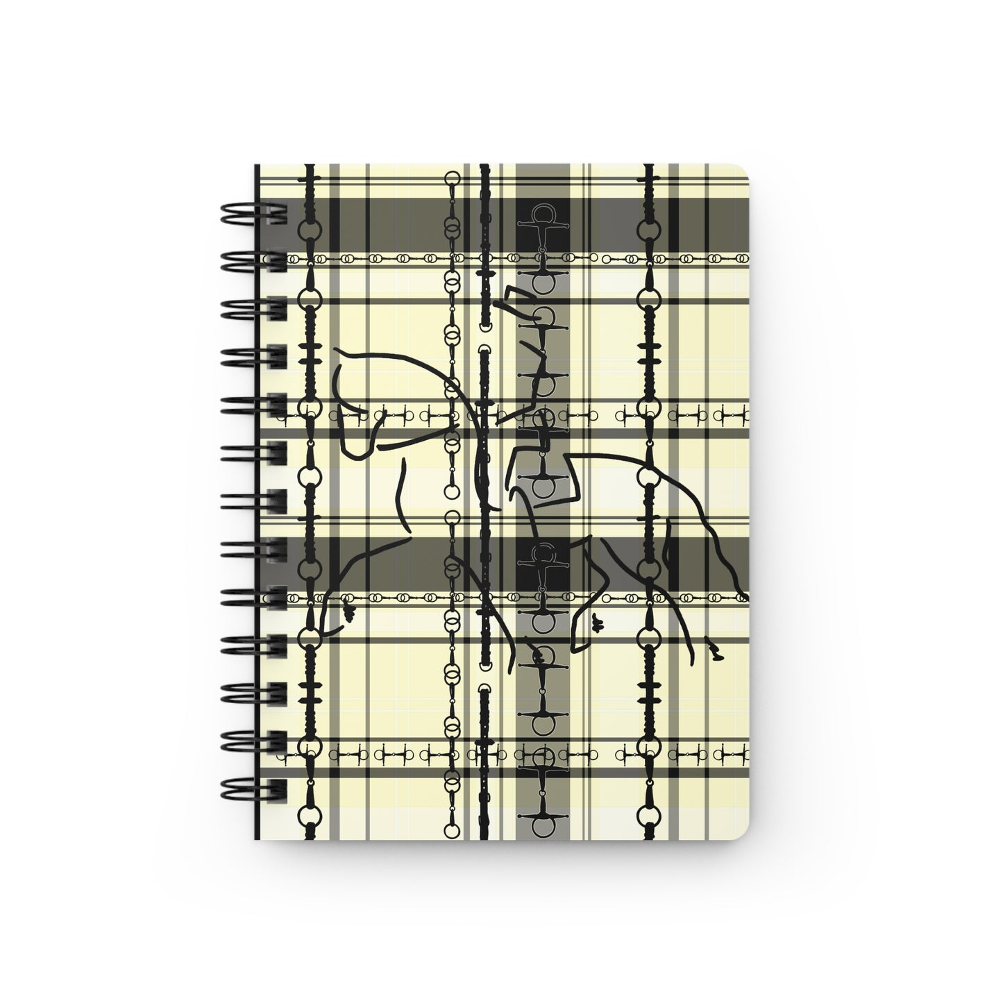 Jenny Veenstra Dressage Show Arena Spiral Bound Journal