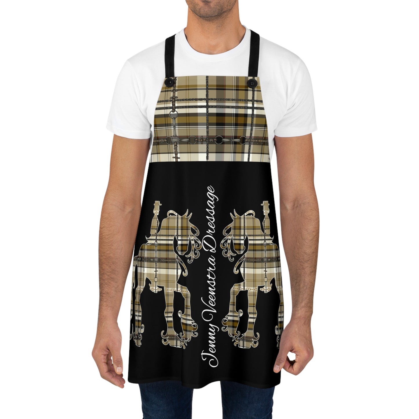 Jenny Veenstra Show Cloths Cover Apron. Protect your show cloths in style. Custom Text