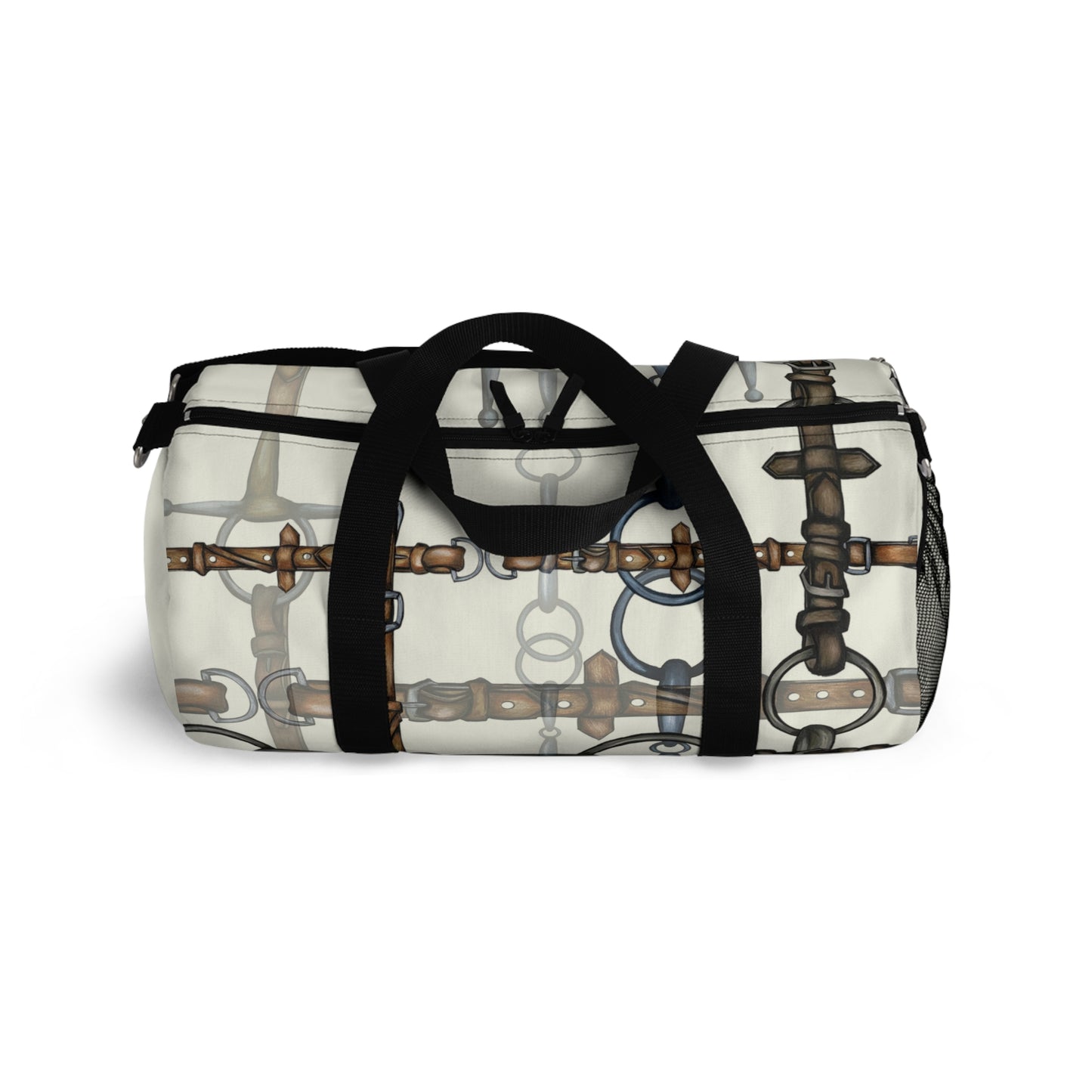 Chaos Bit Pattern Bit Pattern Ivory Duffel Bag