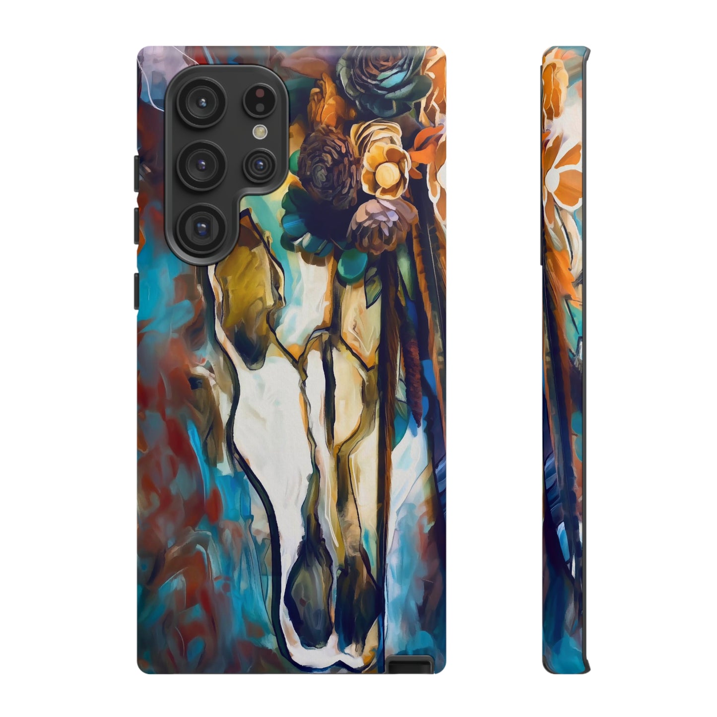 SouthWestern  Sugar skull BoHo Art Tough Case Phone Case.