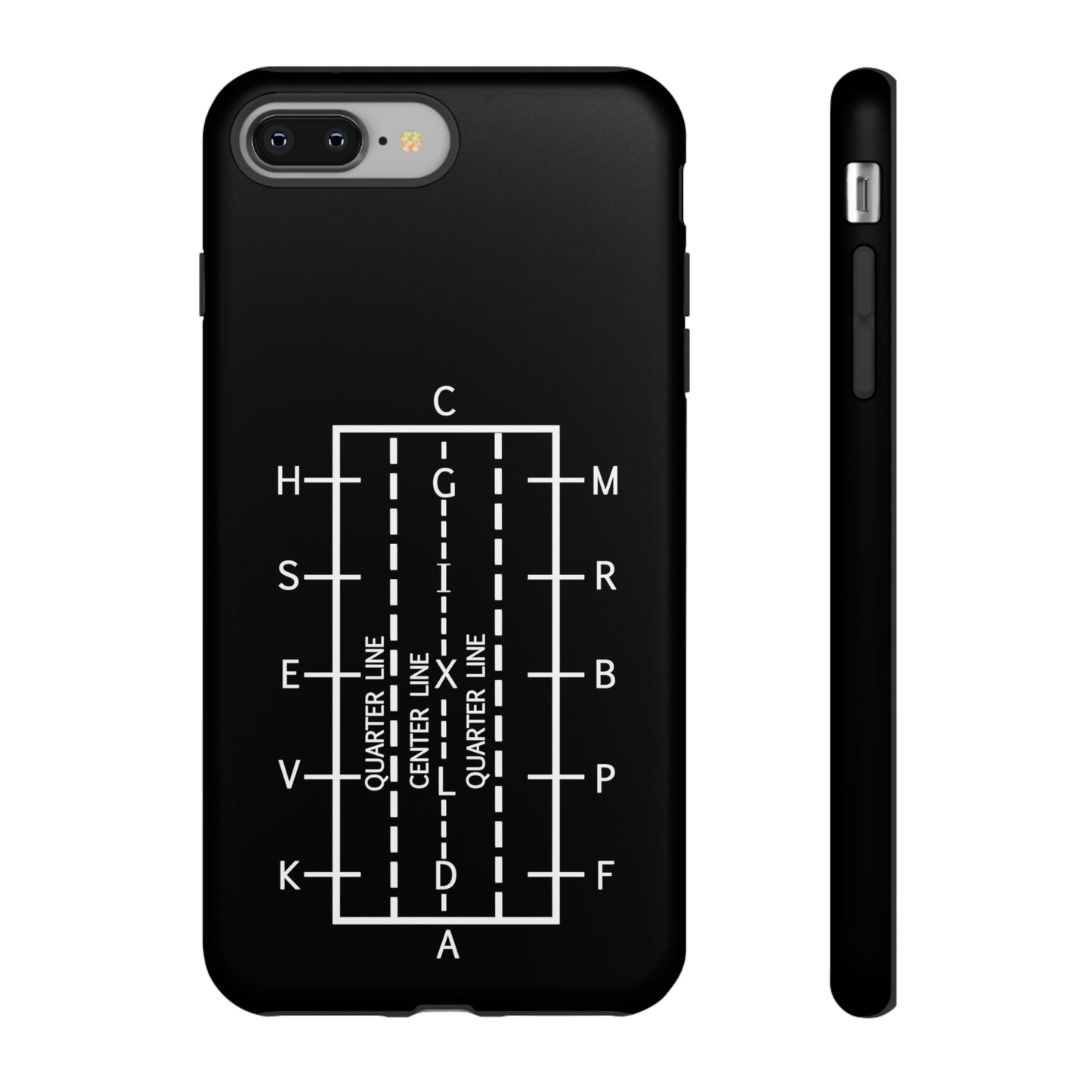 Dressage arena Study Tough Case Phone Case.