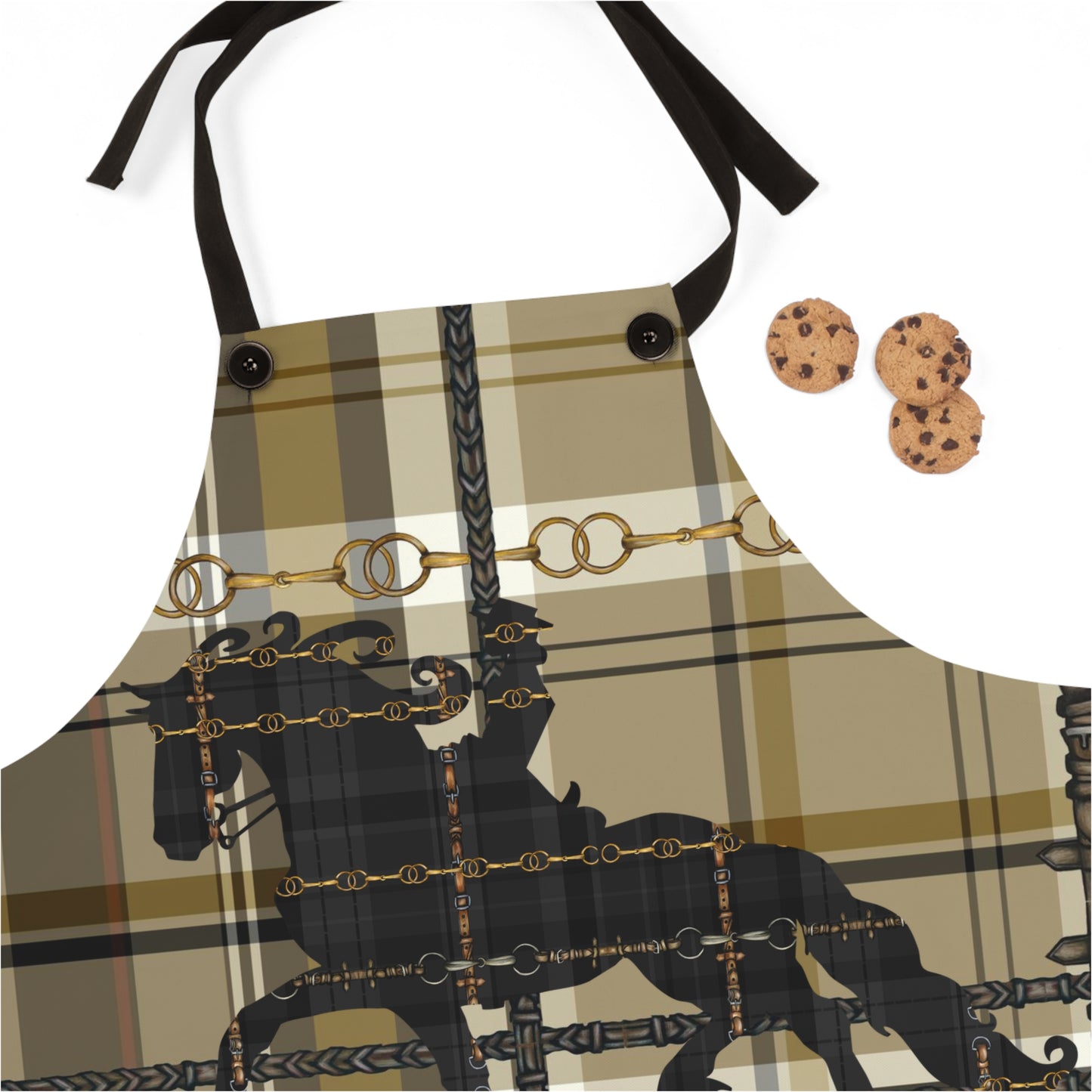 Jenny Veenstra Show Cloths Cover Apron. Protect your show cloths in style. Custom Text