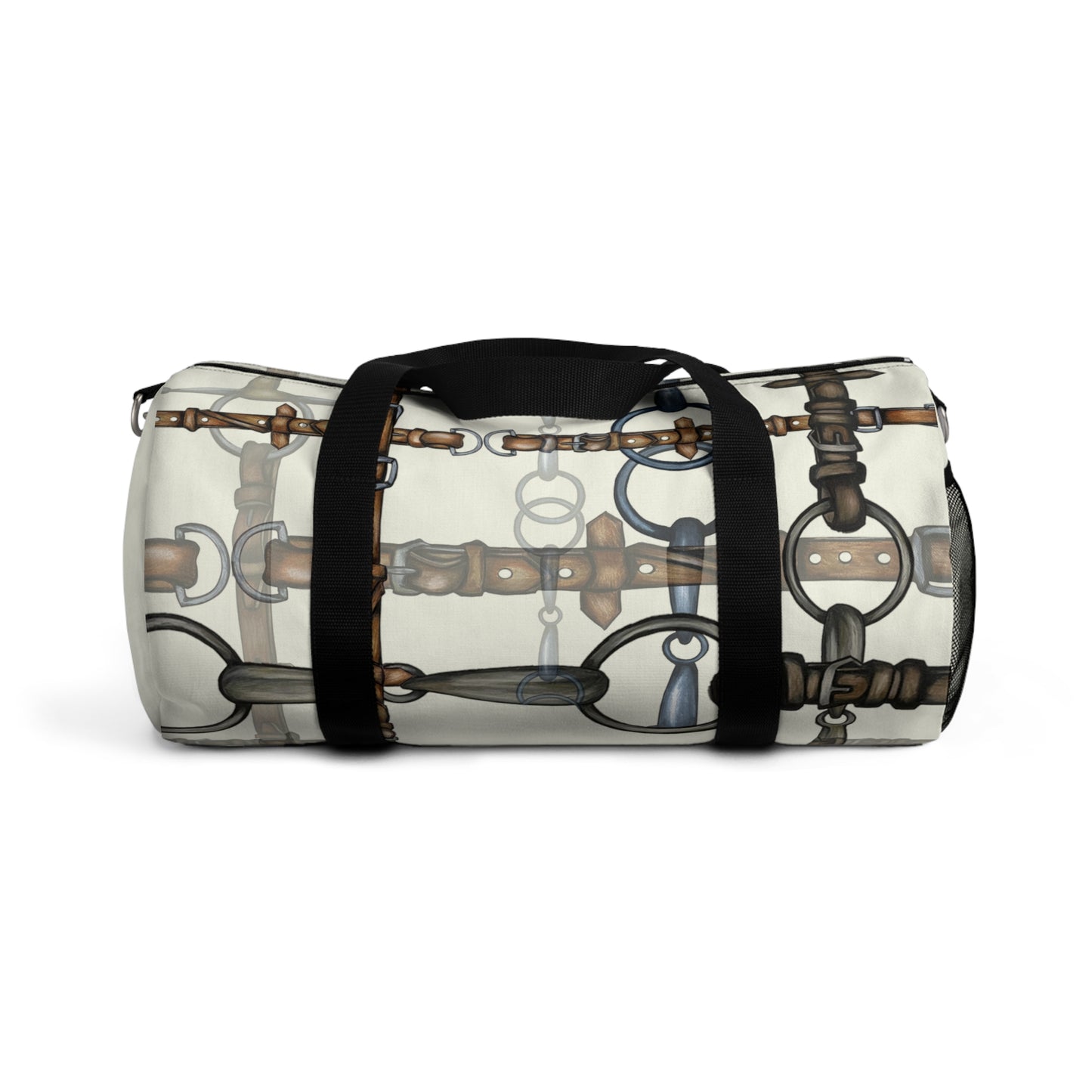 Chaos Bit Pattern Bit Pattern Ivory Duffel Bag