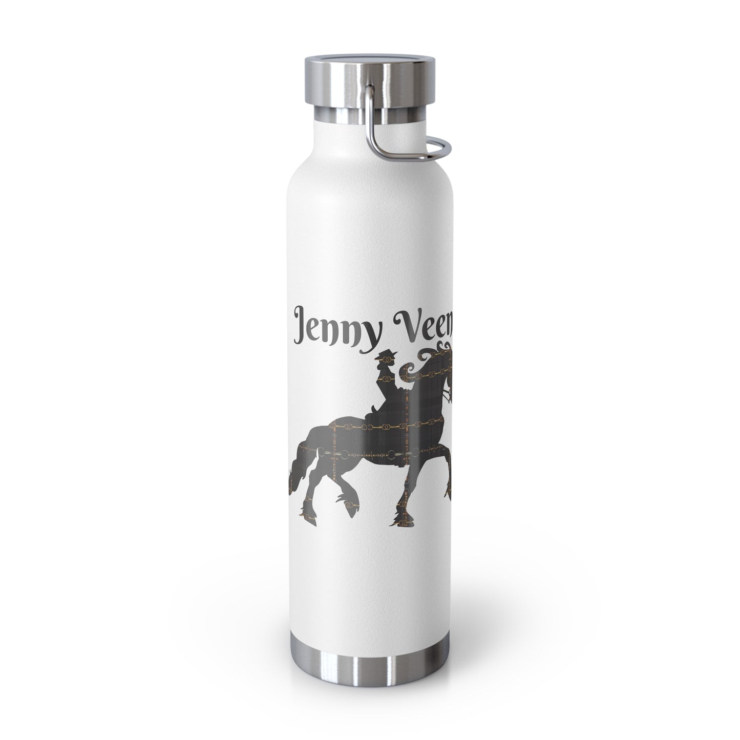 Copy of Copy of Copy of Graphic Dressage color Copper Vacuum Insulated Bottle, 22oz