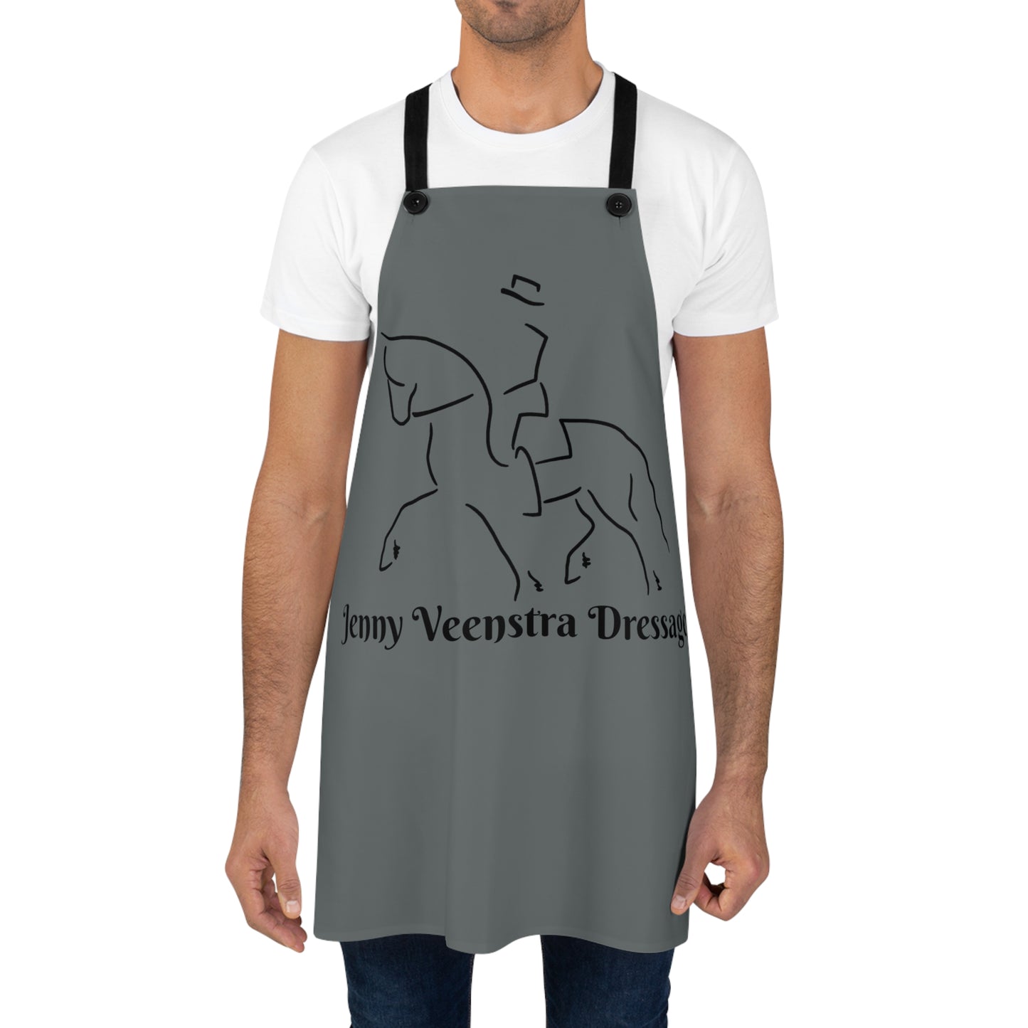 Jenny Veenstra Show Cloths Cover Apron. Protect your show cloths in style. Custom Text