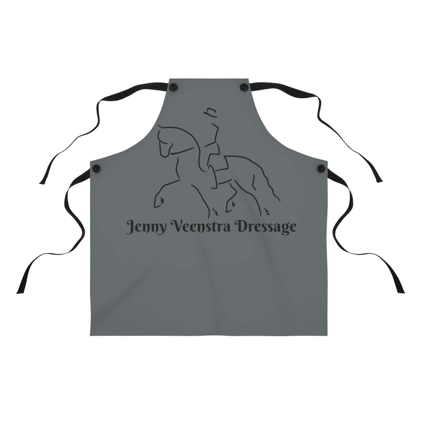 Jenny Veenstra Show Cloths Cover Apron. Protect your show cloths in style. Custom Text