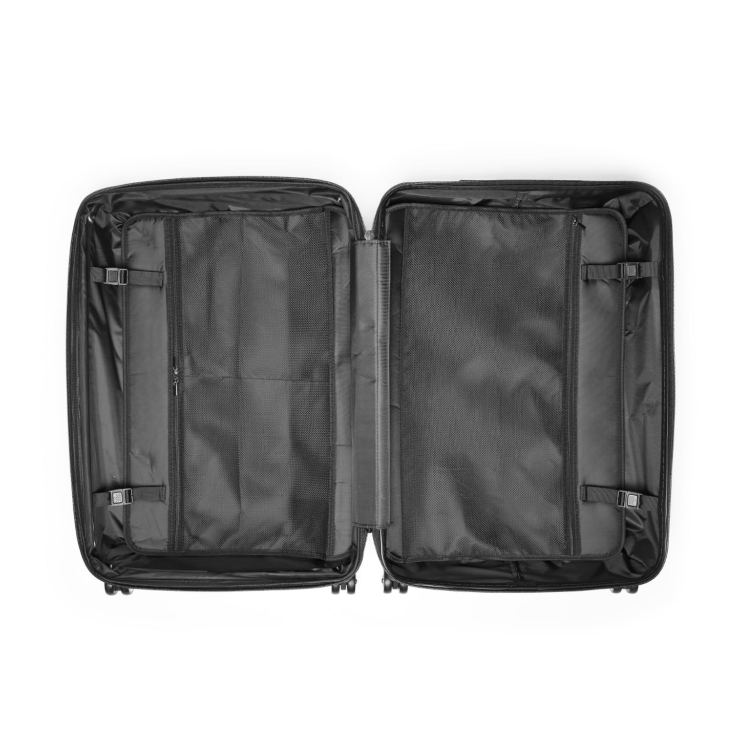 Elegant Horse Shoe Motif Cabin Suitcase