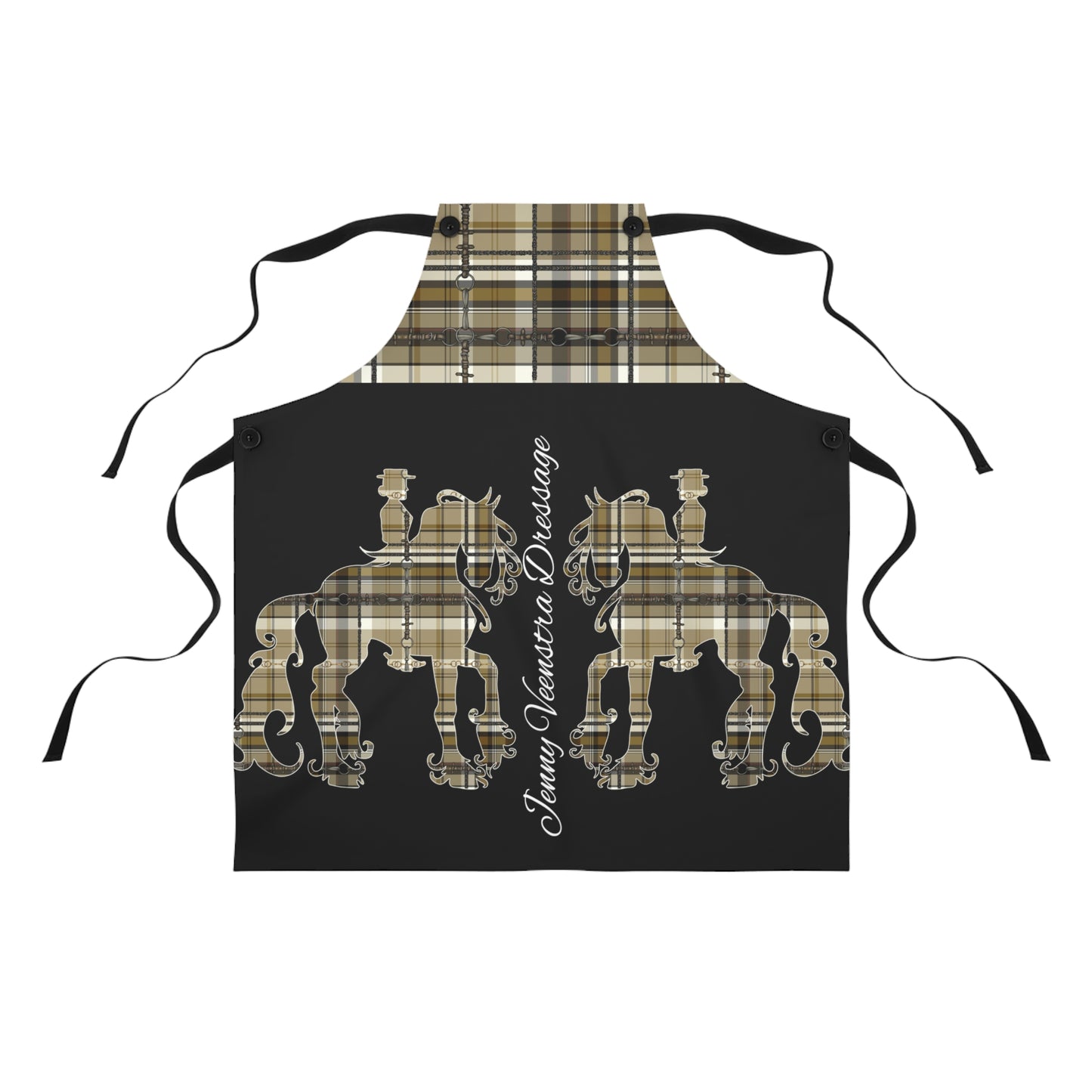 Jenny Veenstra Show Cloths Cover Apron. Protect your show cloths in style. Custom Text