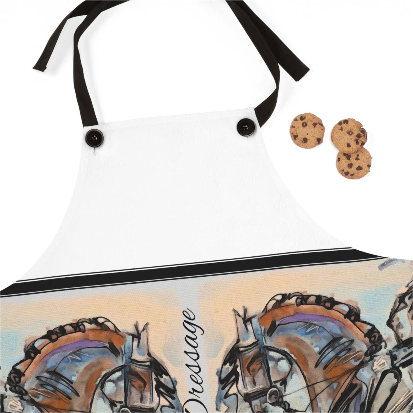 Show Cloths Cover Apron. Protect your show cloths in style. Custom Text