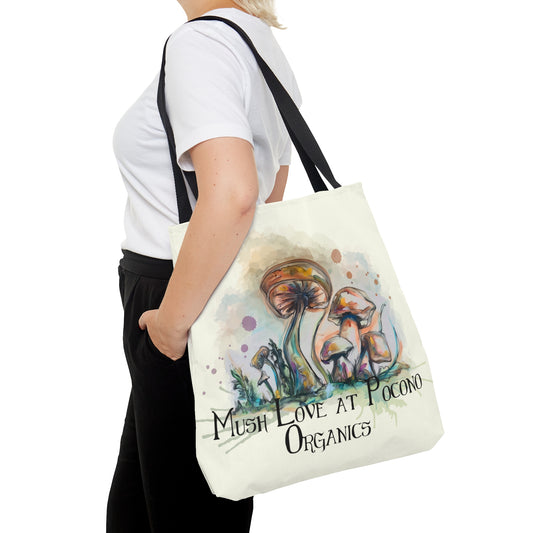 Artistic Mushroom Pocono Organics Tote Bag