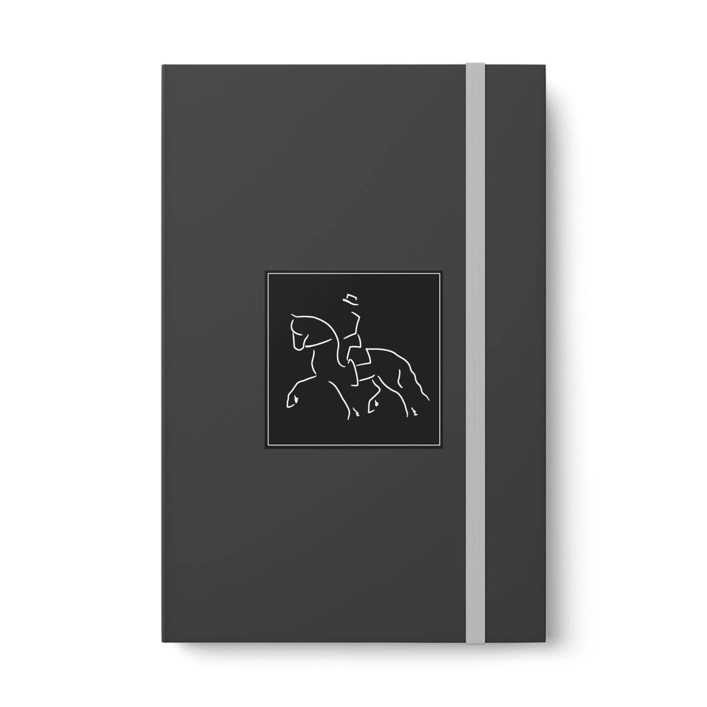 Dressage Arena Color Contrast Journal - Ruled