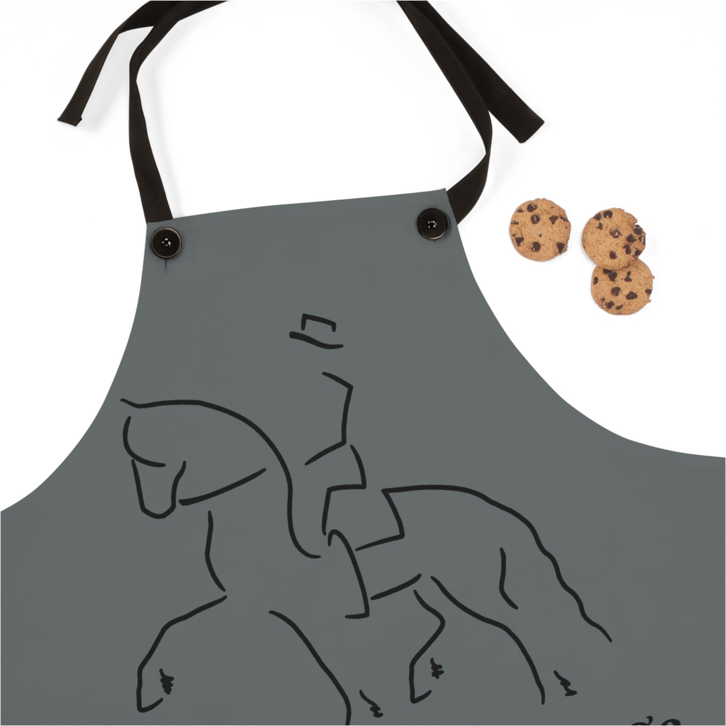 Jenny Veenstra Show Cloths Cover Apron. Protect your show cloths in style. Custom Text