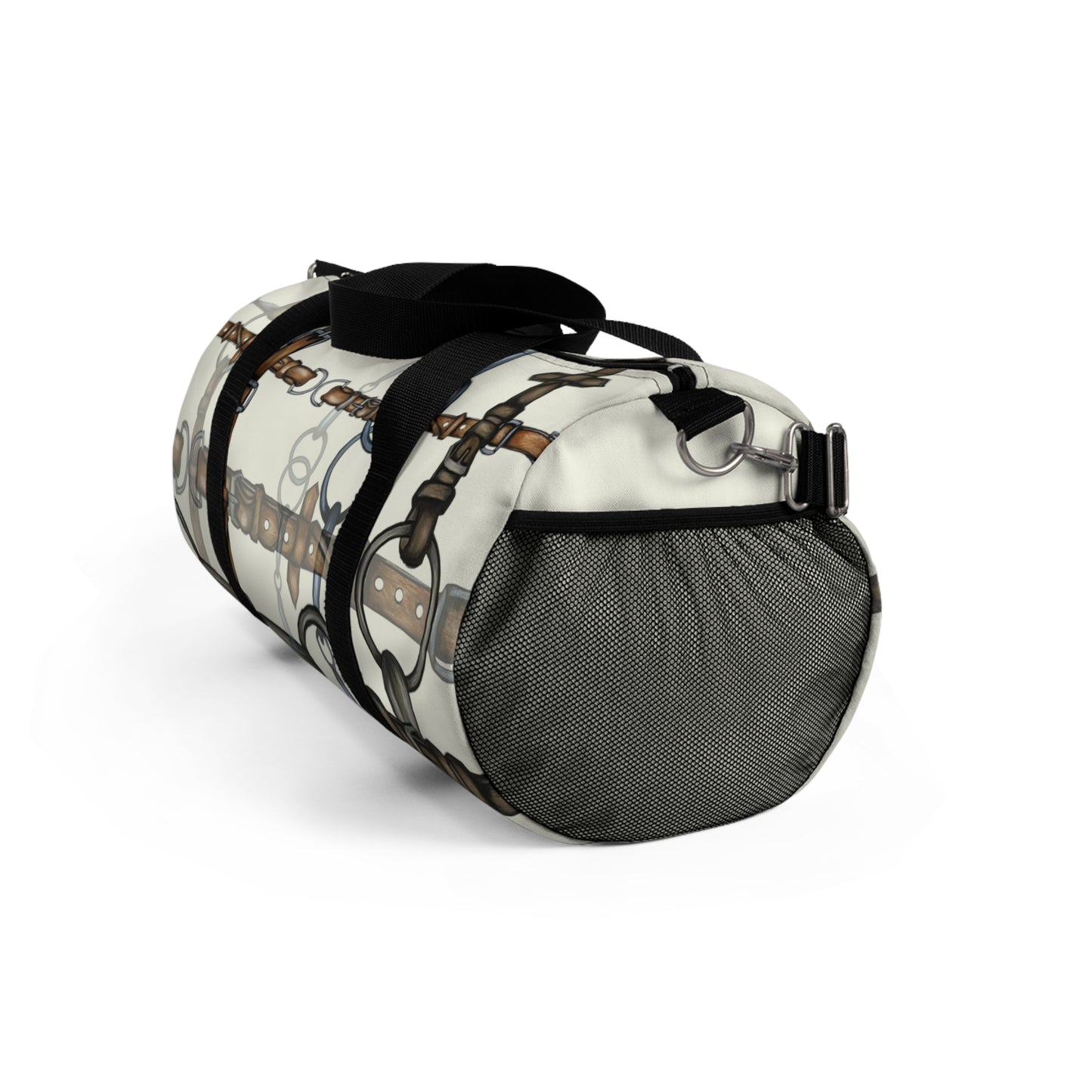 Chaos Bit Pattern Bit Pattern Ivory Duffel Bag