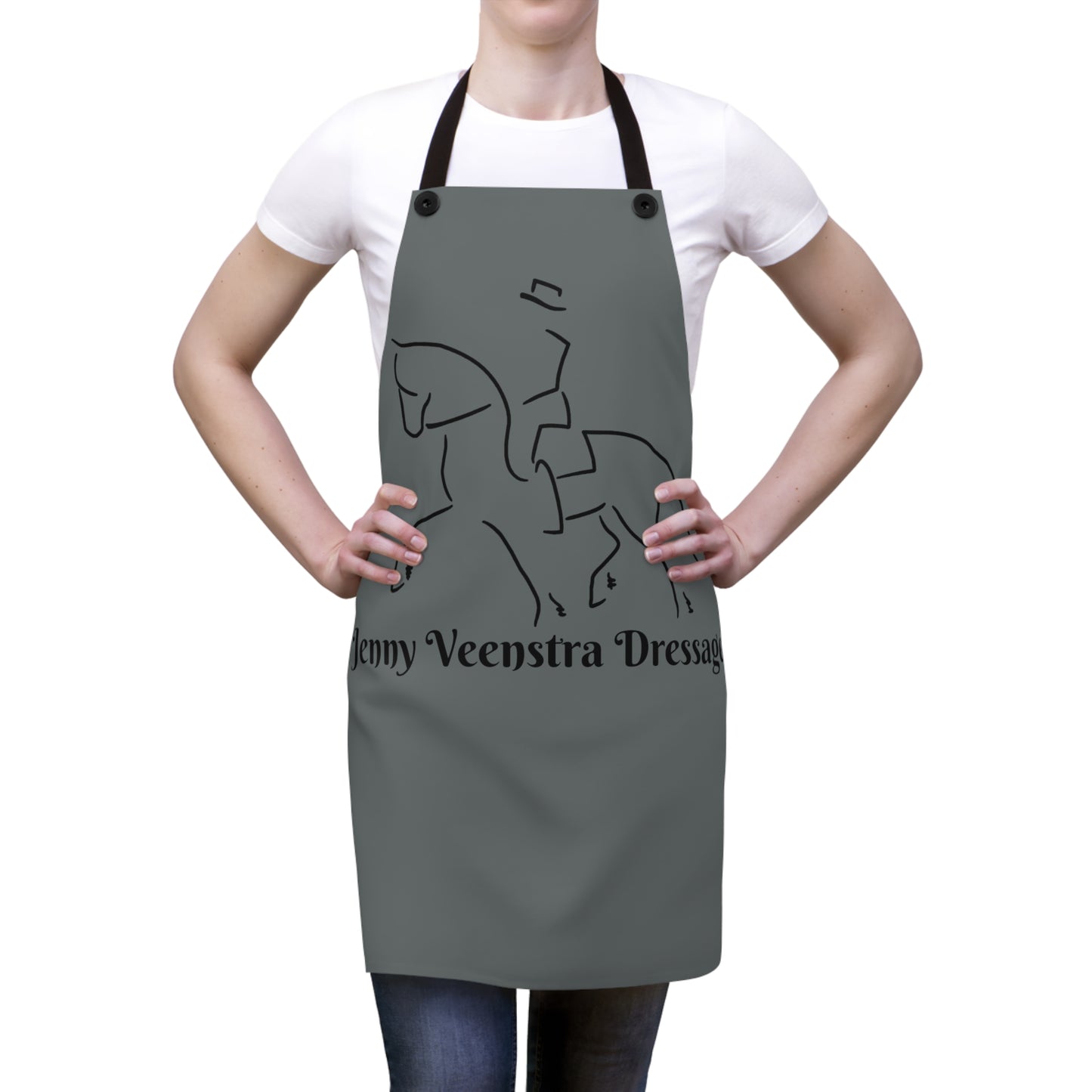 Jenny Veenstra Show Cloths Cover Apron. Protect your show cloths in style. Custom Text