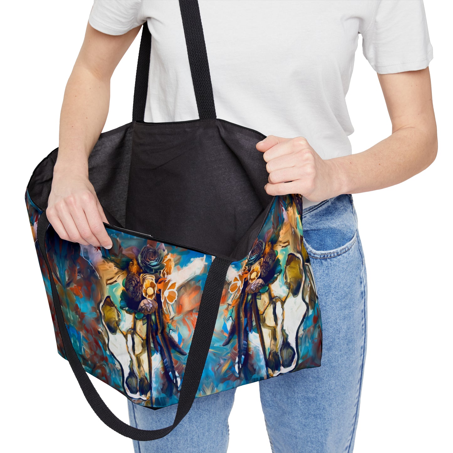 Artistic South Western Weekender Tote Bag