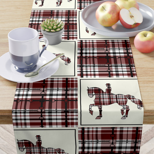 Dressage PiaffeTable Runner
