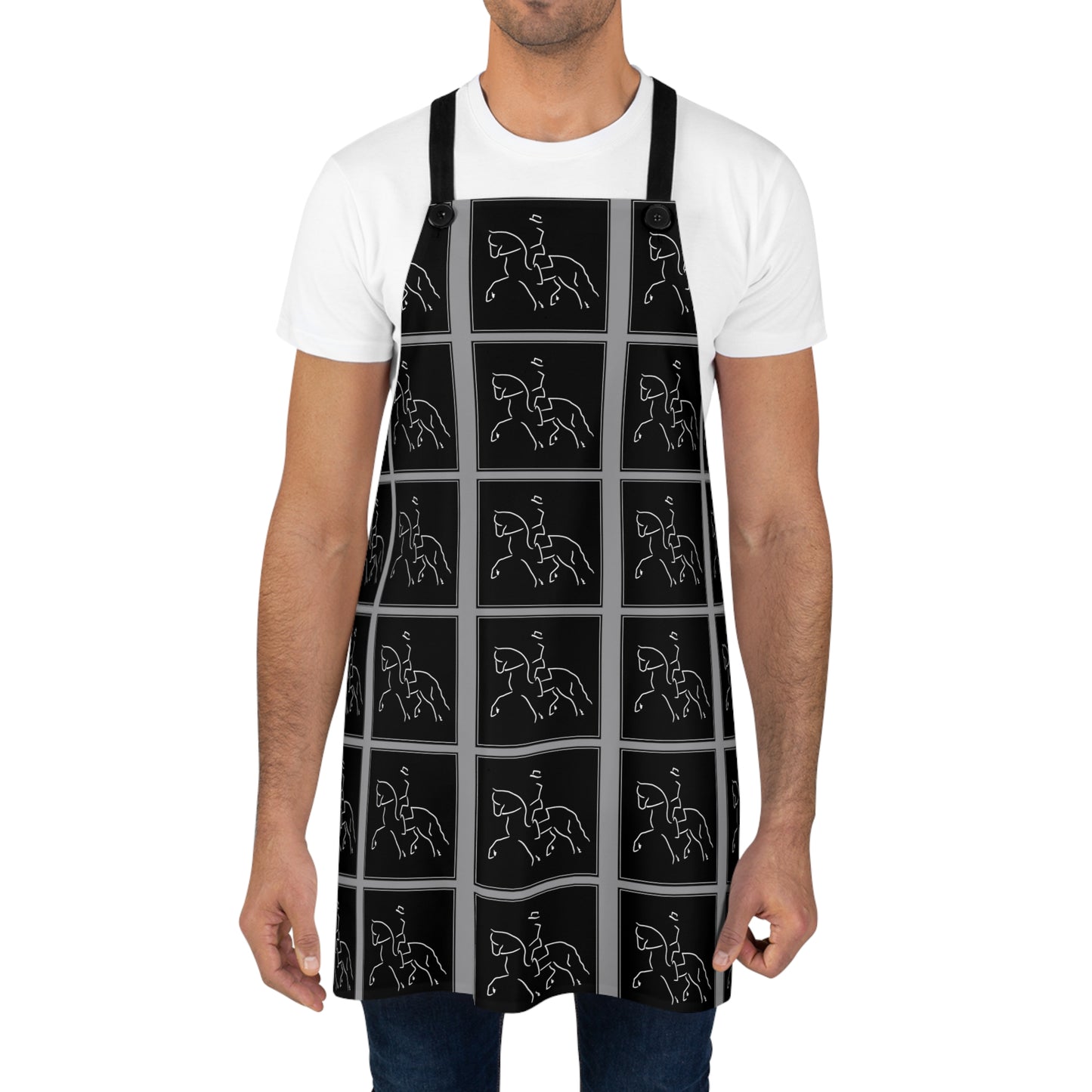 Jenny Veenstra Show Cloths Cover Apron. Protect your show cloths in style. Custom Text