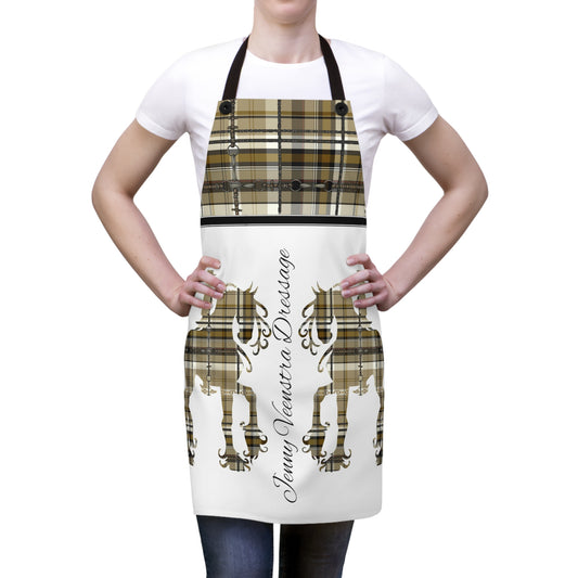 Jenny Veenstra Show Cloths Cover Apron. Protect your show cloths in style. Custom Text