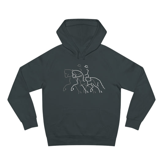 Jenny Veenstra Graphic Dressage Unisex Supply Hoodie