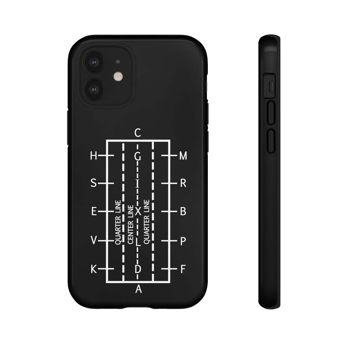 Dressage arena Study Tough Case Phone Case.