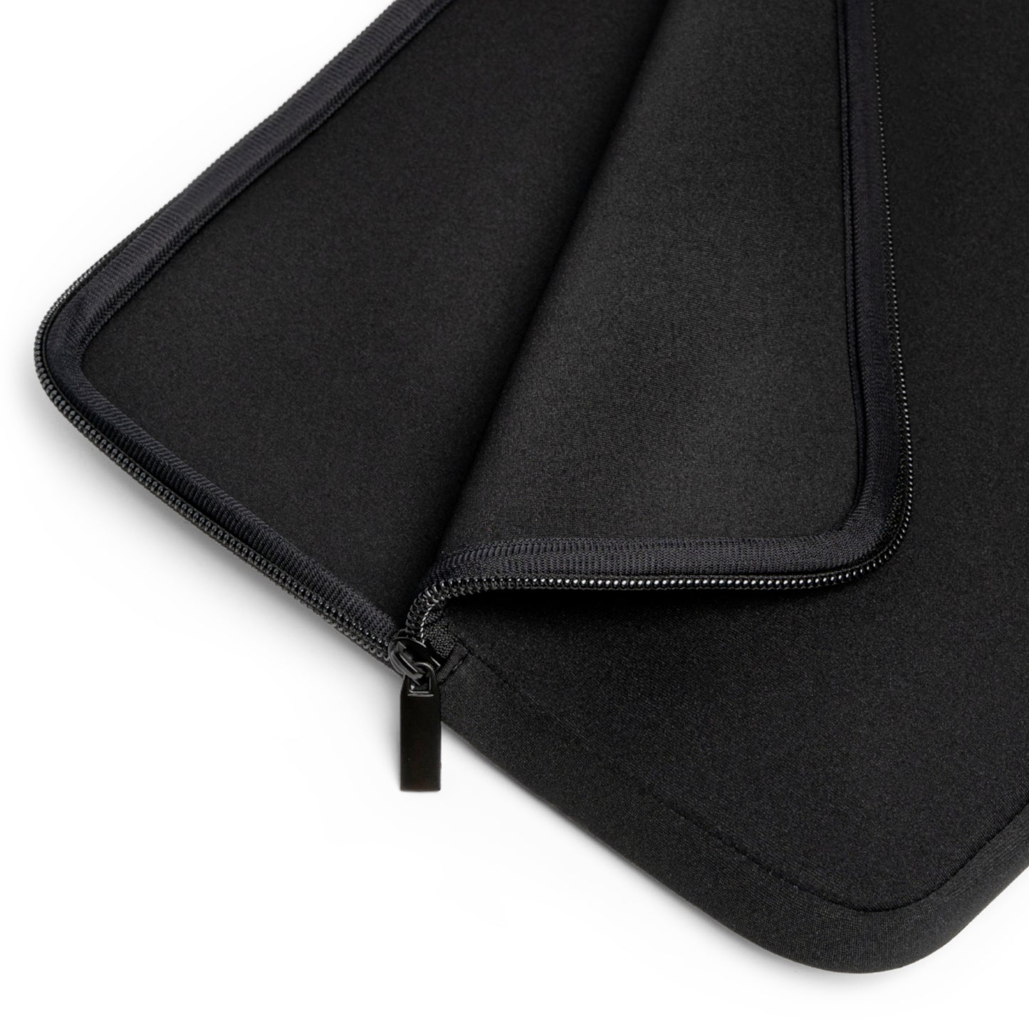 Customizable Reins and Bit Black Laptop Sleeve