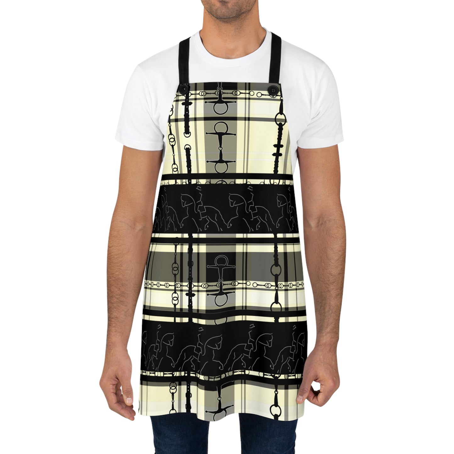 Jenny Veenstra Show Cloths Cover Apron. Protect your show cloths in style. Custom Text