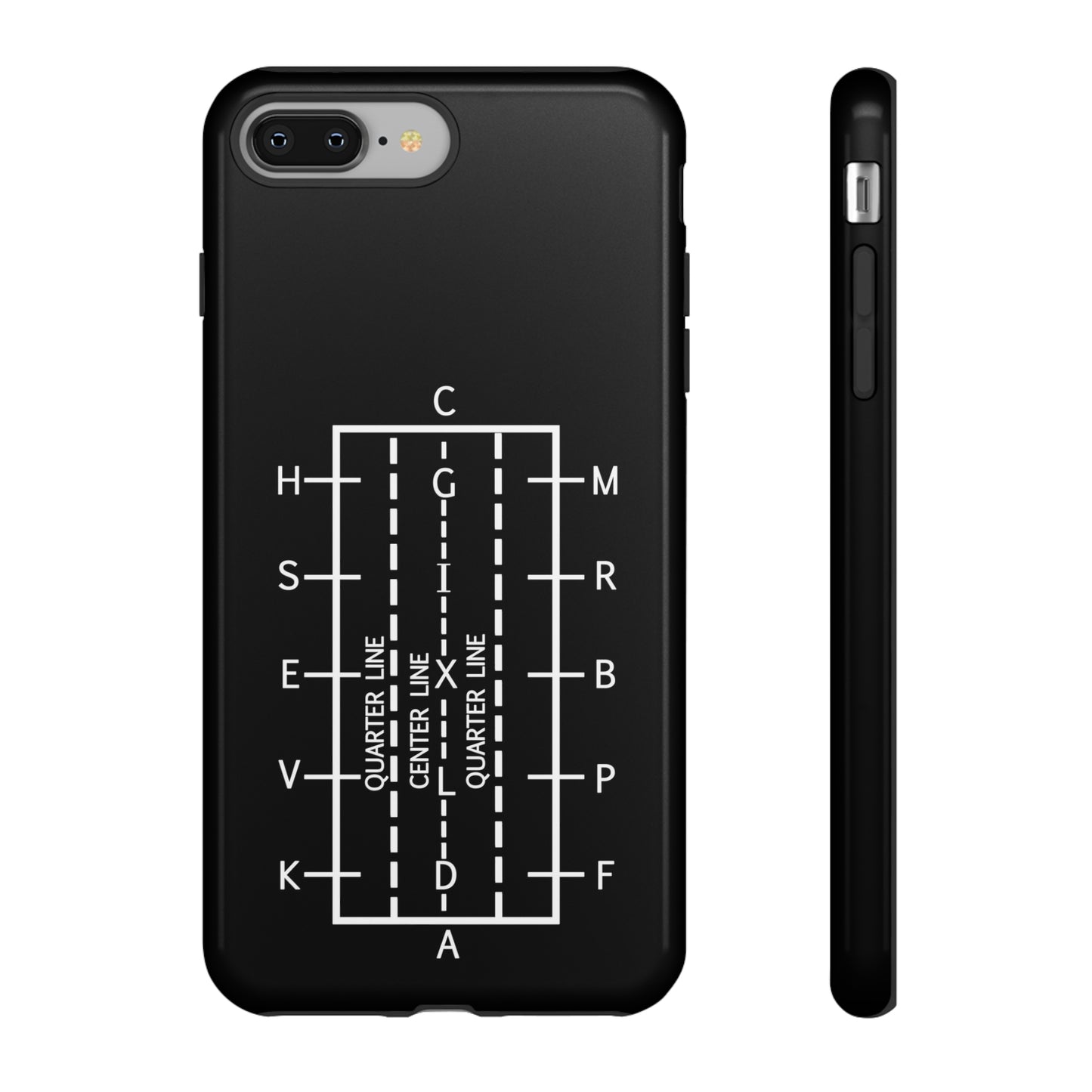 Dressage arena Study Tough Case Phone Case.