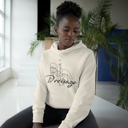 Jenny Veenstra Graphic Dressage Unisex Supply Hoodie