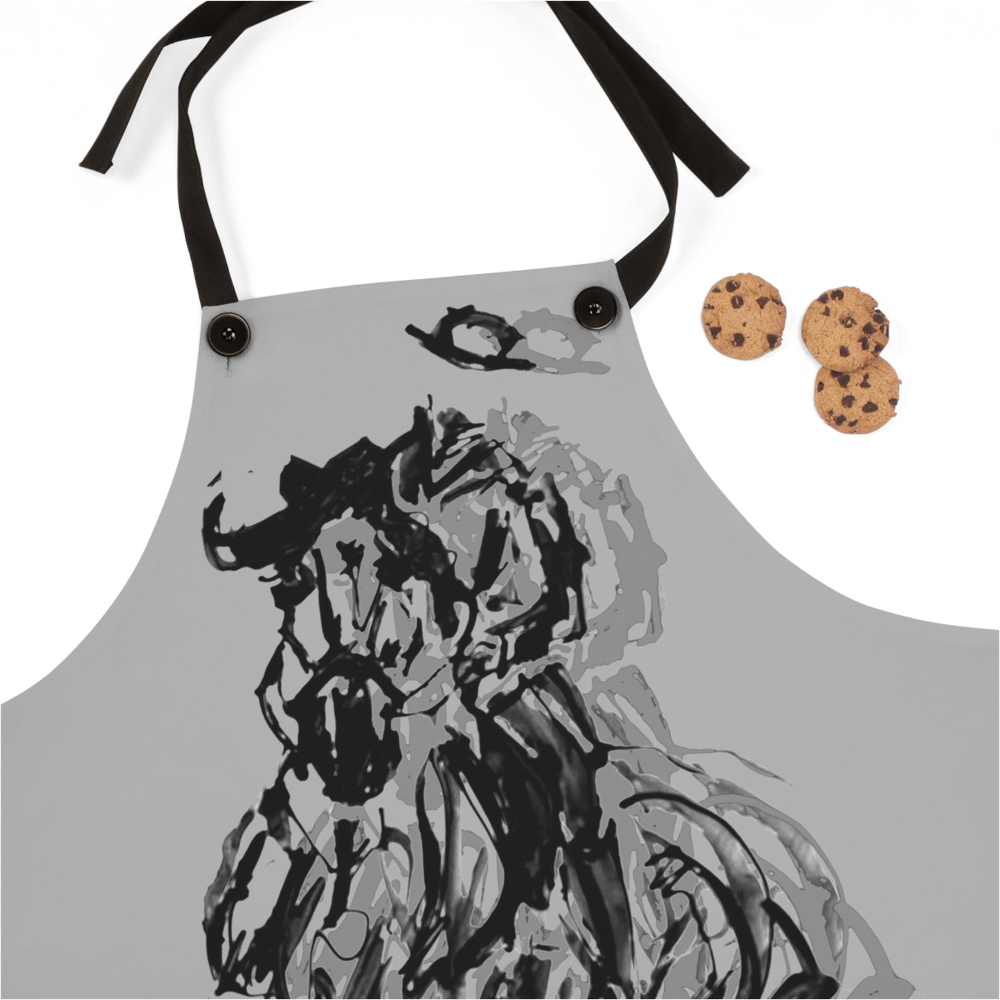 Show Cloths Cover Apron. Protect your show cloths in style. Custom Text