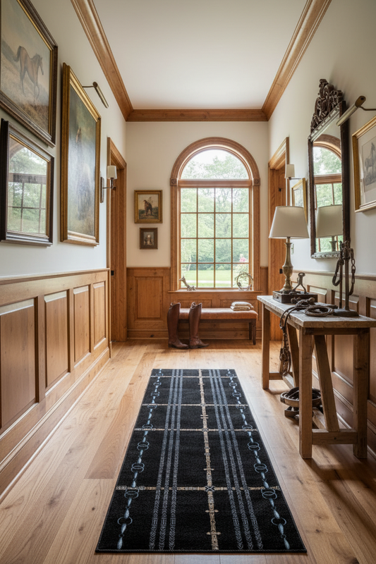 Black Rein and Bit Pattern Runner