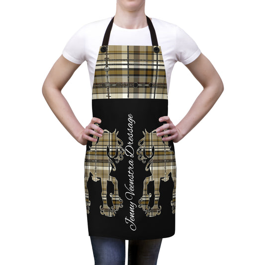 Jenny Veenstra Show Cloths Cover Apron. Protect your show cloths in style. Custom Text