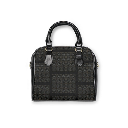 Snaffle Bit and Stirrup Design Shoulder Handbag/Purse