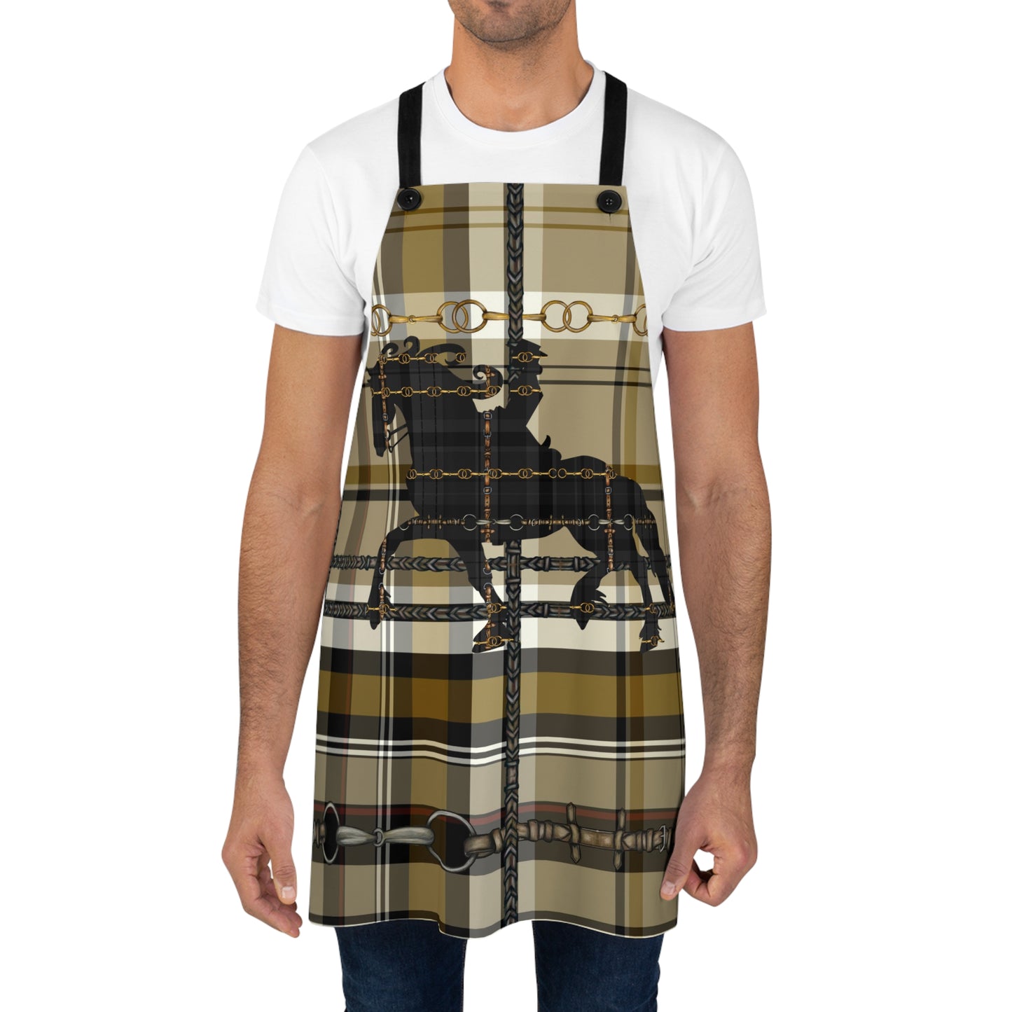 Jenny Veenstra Show Cloths Cover Apron. Protect your show cloths in style. Custom Text