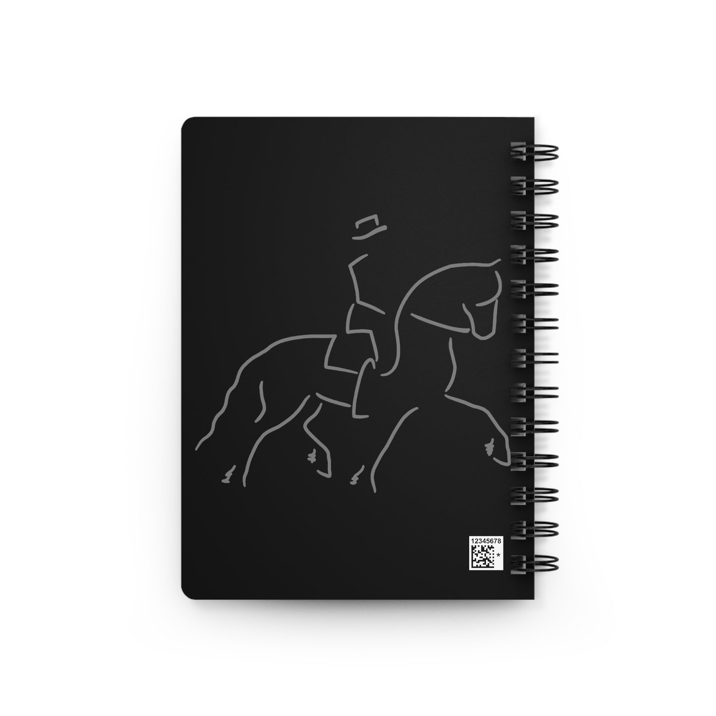 Jenny Veenstra Dressage Show Arena Spiral Bound Journal