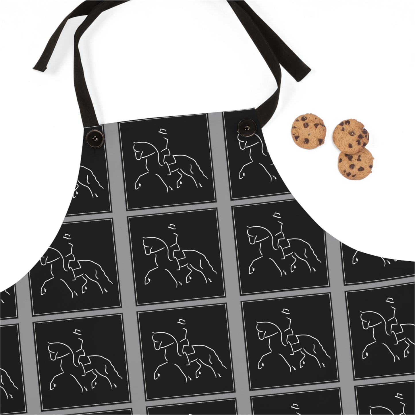 Jenny Veenstra Show Cloths Cover Apron. Protect your show cloths in style. Custom Text