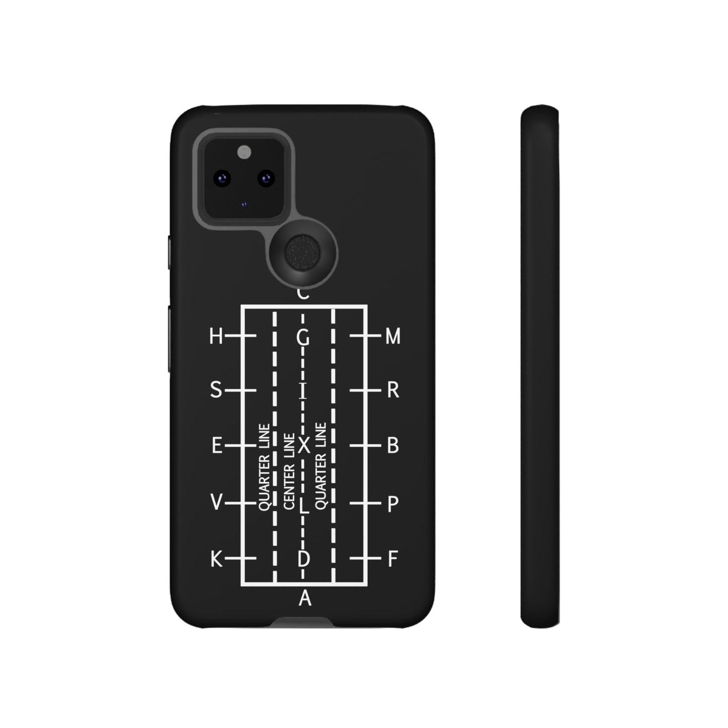 Dressage arena Study Tough Case Phone Case.