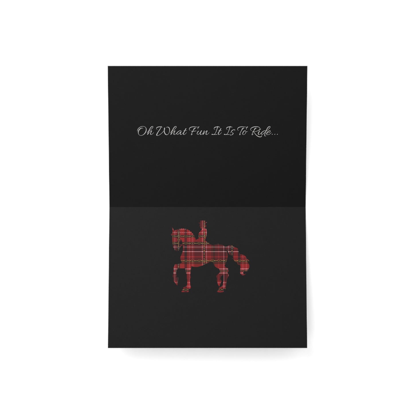 Dressage Greeting Cards (1, 10, 30, and 50pcs)