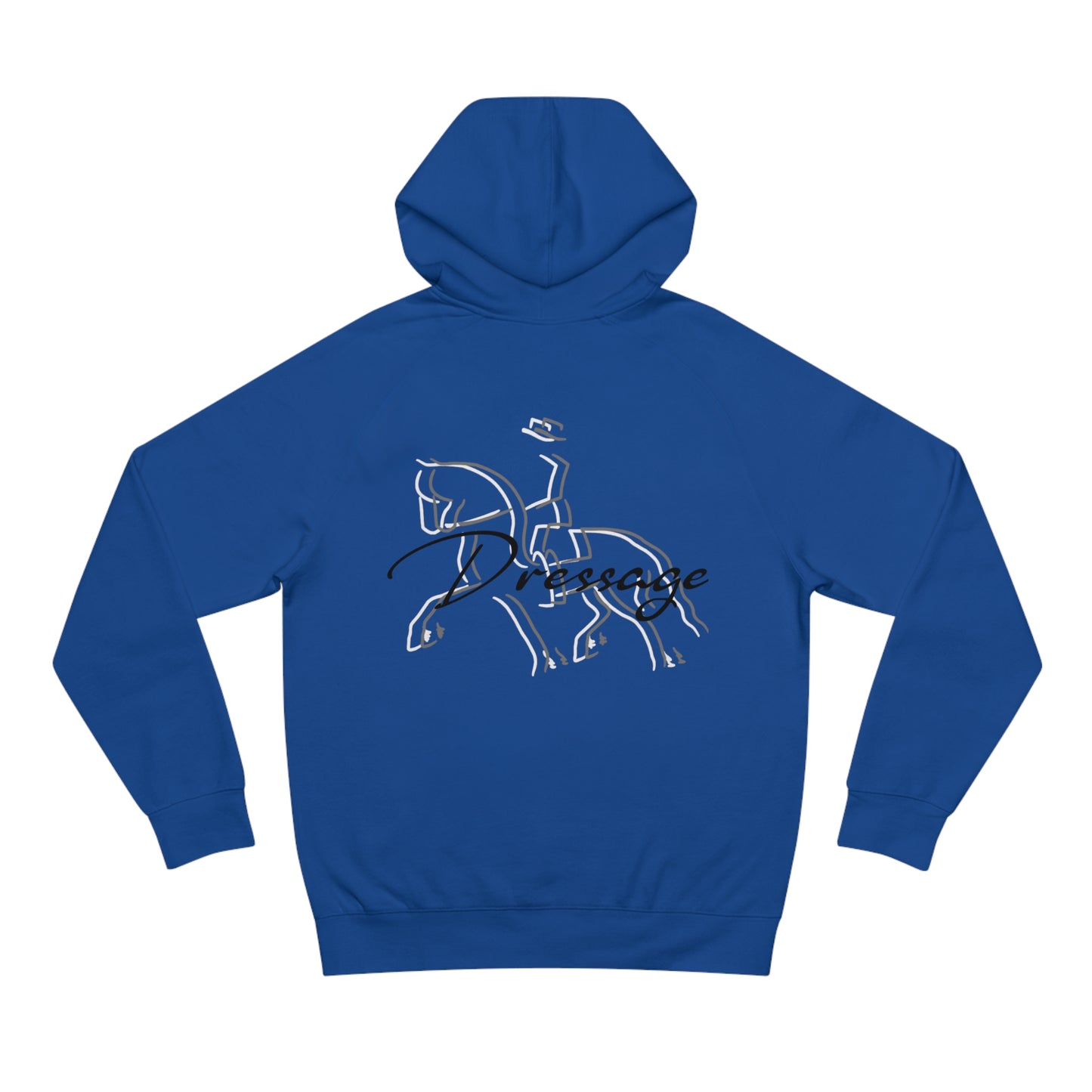 Jenny Veenstra Graphic Dressage Unisex Supply Hoodie