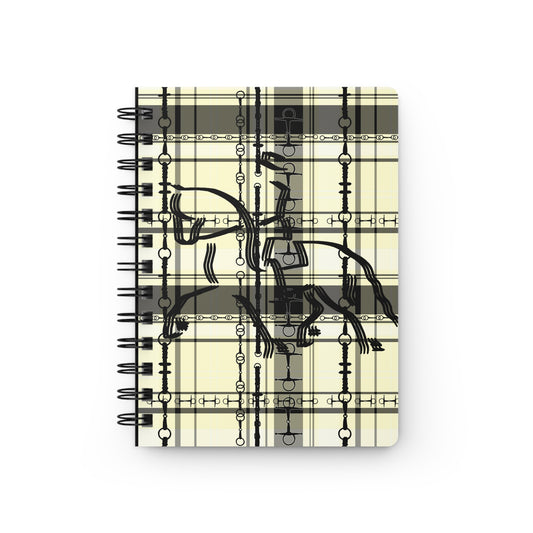 Jenny Veenstra Dressage Show Arena Spiral Bound Journal