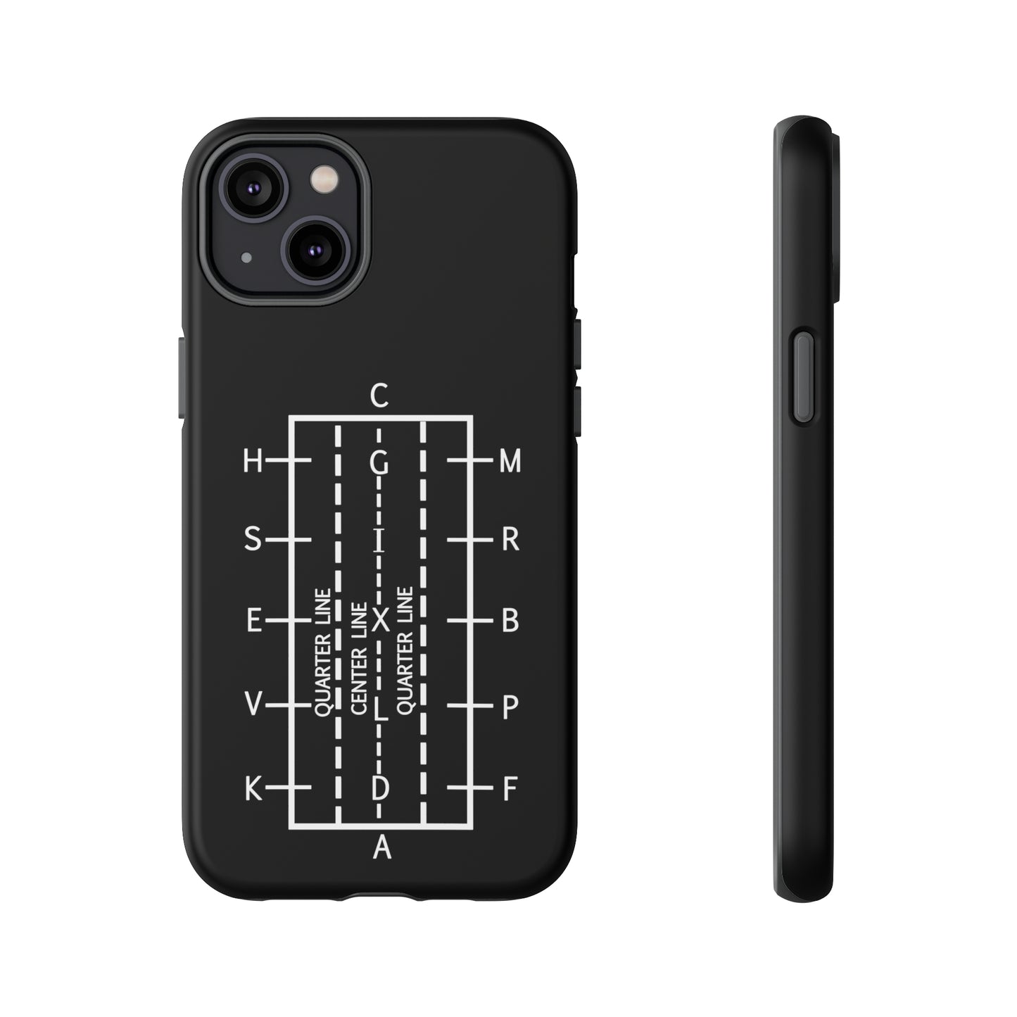 Dressage arena Study Tough Case Phone Case.