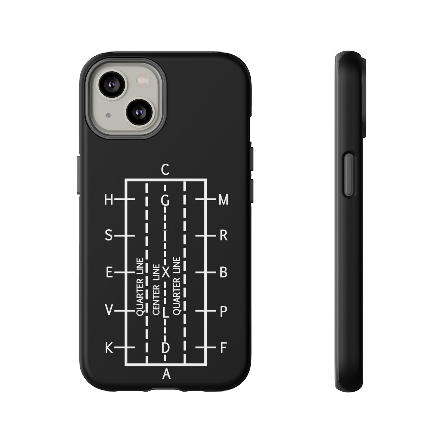 Dressage arena Study Tough Case Phone Case.