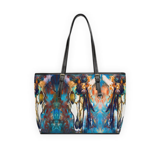 South Western Artistic PU Leather Shoulder Bag