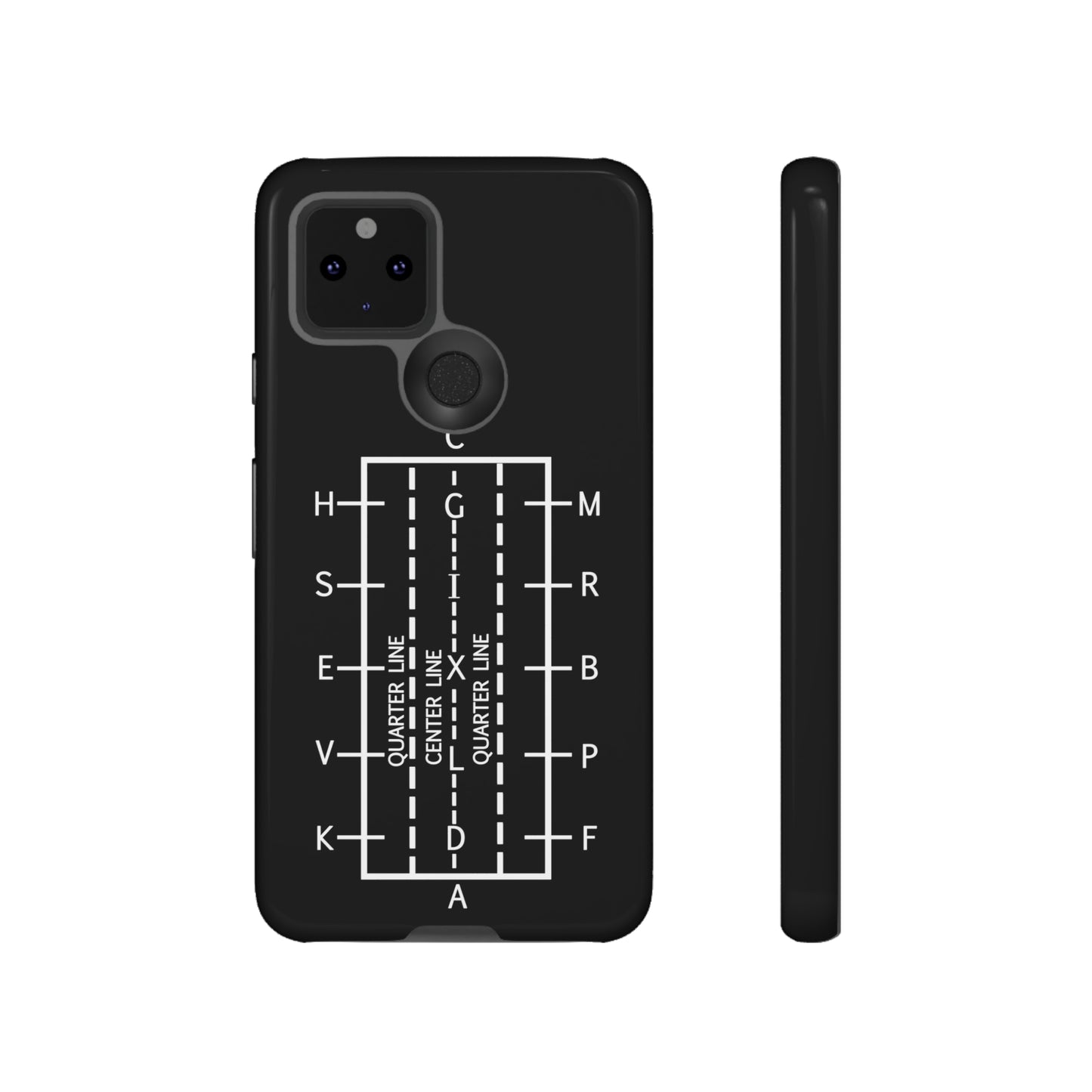 Dressage arena Study Tough Case Phone Case.