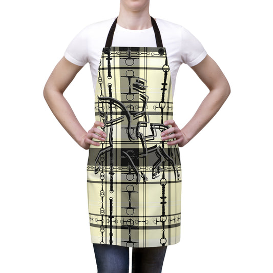 Jenny Veenstra Show Cloths Cover Apron. Protect your show cloths in style. Custom Text