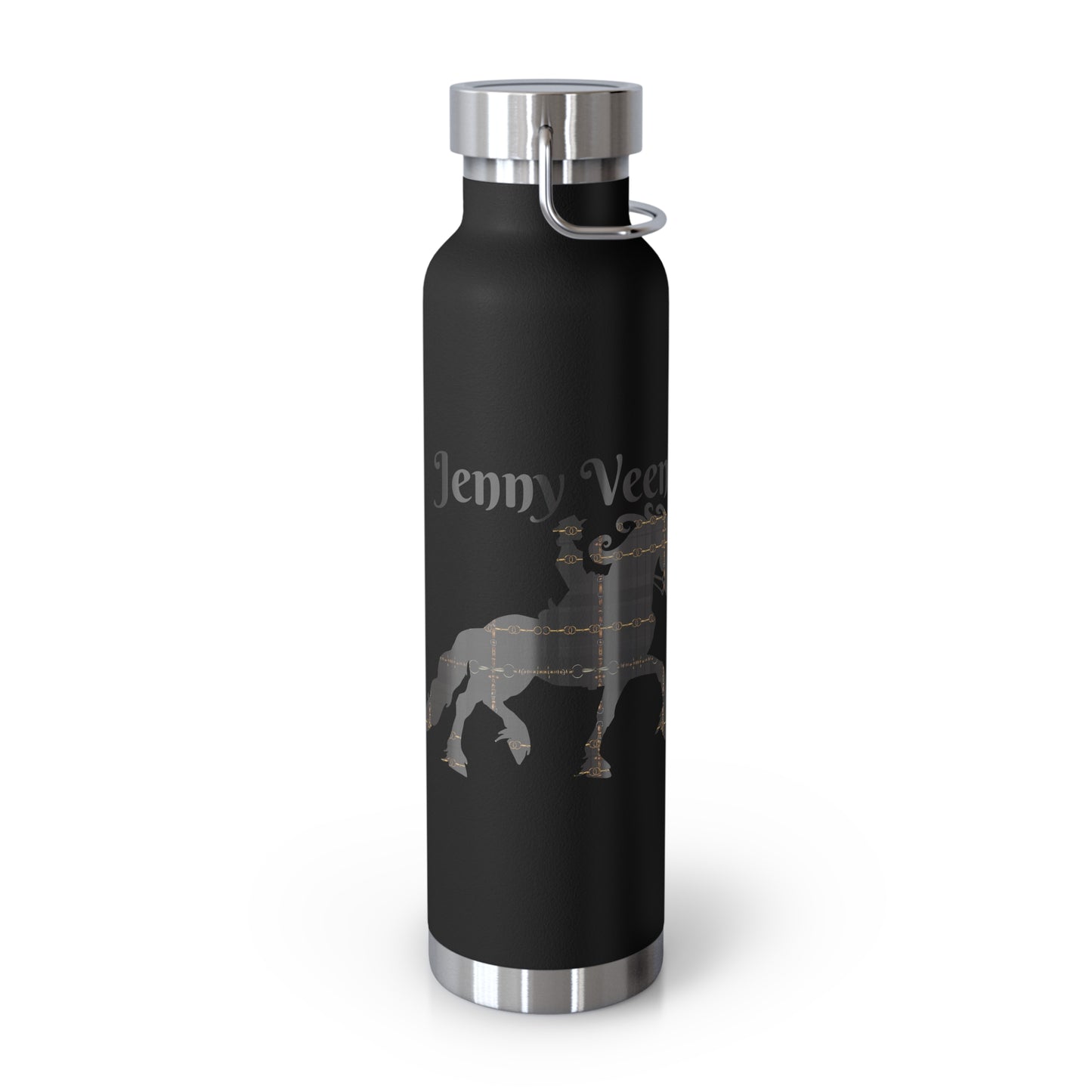 Copy of Copy of Copy of Graphic Dressage color Copper Vacuum Insulated Bottle, 22oz