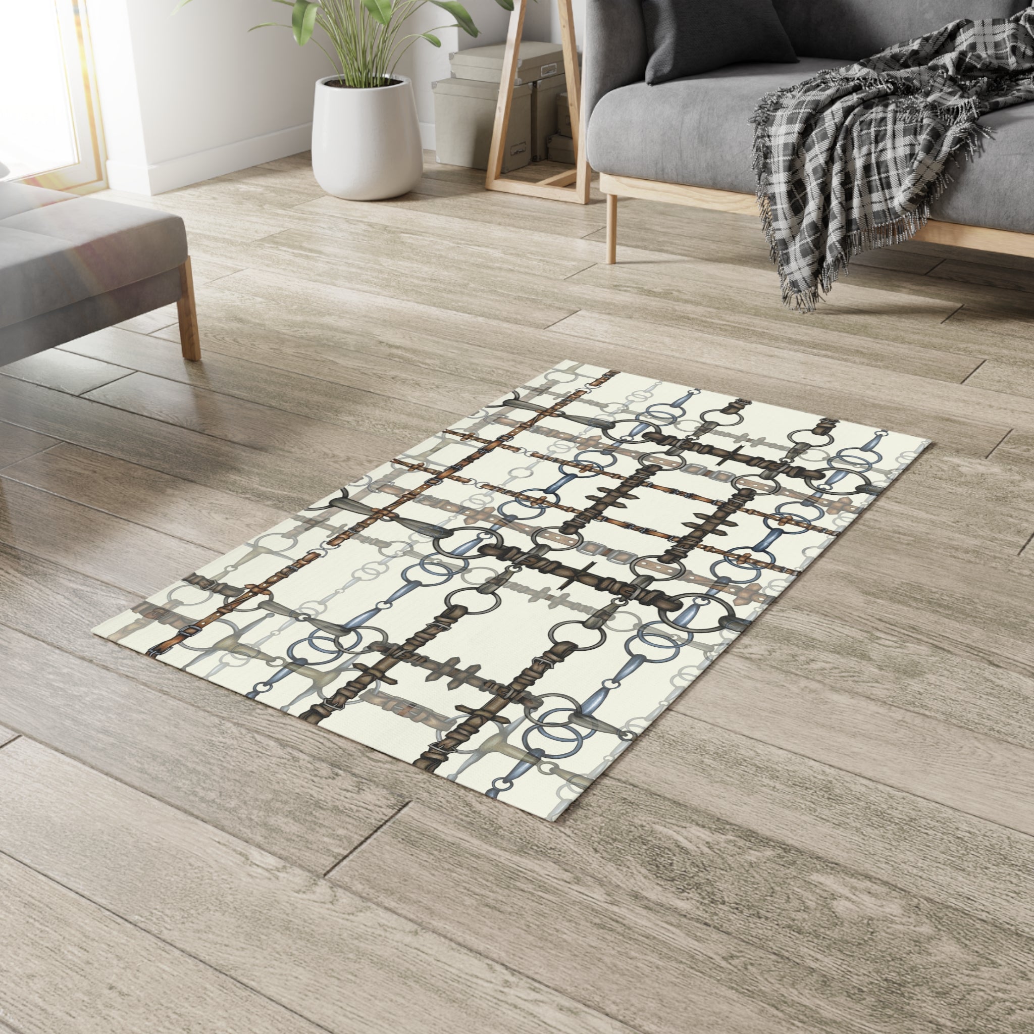 Chaotic Rug Pattern Chaotic Bit Area Rug – alldesignsequine